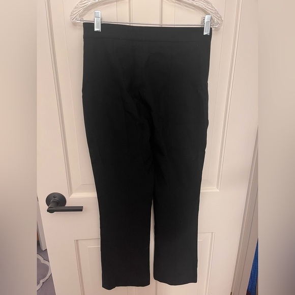 MM Lafleur Dress Pants Size 2 Black Straight Leg Women's - Picture 3 of 3
